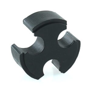 multi-way reducer, NW22 to 3x NW7.5, black