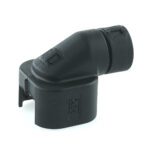 Hinged Connector to Conduit, Deutsch DT, elbow 90°, NW13, 4way