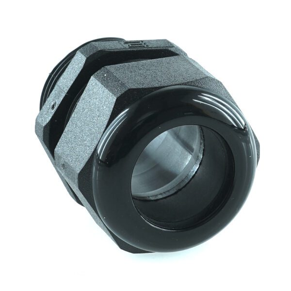 cable gland, M25, Ø13-18mm, black