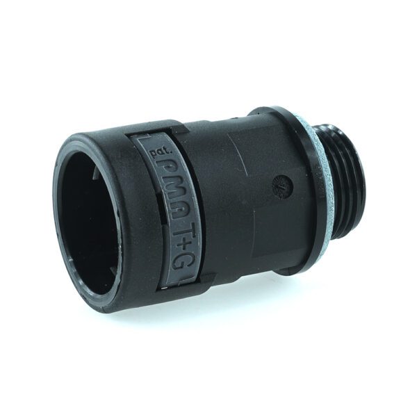 straight fitting, NW17, M20, black