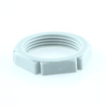 conduit lock nut PG21, grey