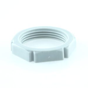 conduit lock nut PG21, grey