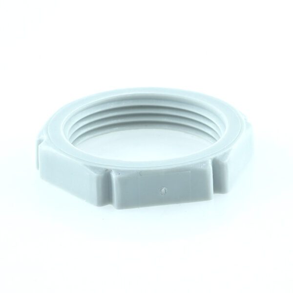 conduit lock nut PG21, grey