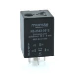Switch-off Delayed Timer Relay 24V, 20s…5min, adjustable, dry contact, retriggerable