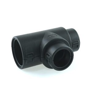 Hinged Conduit Joiner T-shape, NW 23-17-17, black