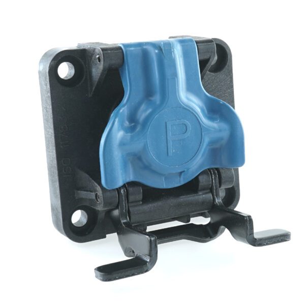ISOBUS (IBBC) parking socket, 9-pole, 12V, ISO 11783-2