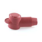 Terminal insulation boot, cable diameter 17.8mm, contact diameter 22mm, red
