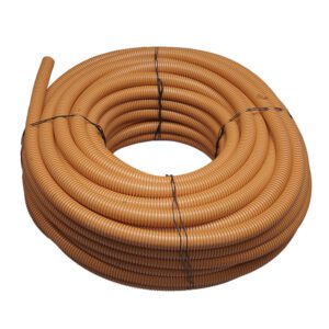 conduit NW25, co-polyester, normal profile, orange, on reel 50m