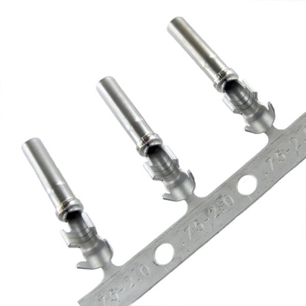 round contact, contact size 16, wire section 18-14 AWG, on reel