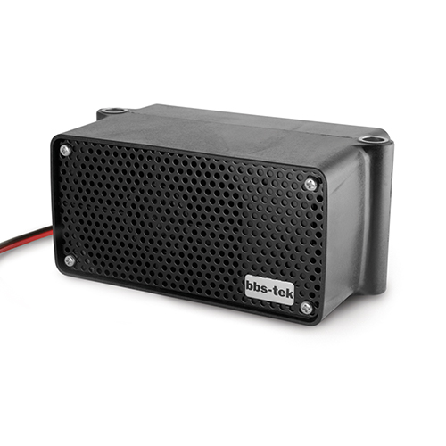 signaler, 12-24V, 102dB, DEUTSCH connector