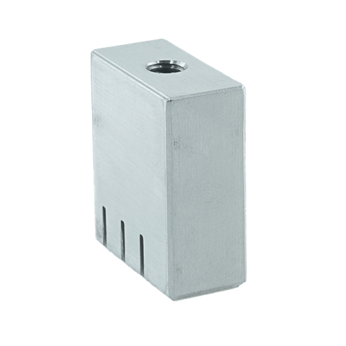 Press-fit tool for JPT male connector (3x2) 6-pin