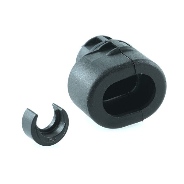 Hinged AMP Junior & Mini Timer Connector to Conduit, straight, NW4.5, 2way