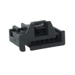 Housing MQS, 6-pole, black