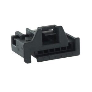 Housing MQS, 6-pole, black