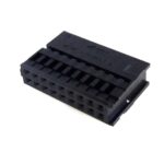 MQS contact base, 18-pin, socket housing