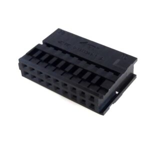 MQS contact base, 18-pin, socket housing
