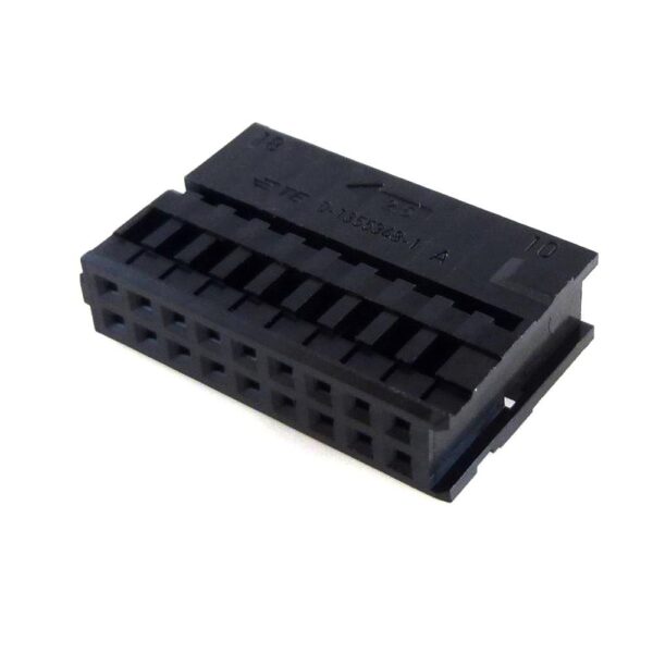 MQS contact base, 18-pin, socket housing