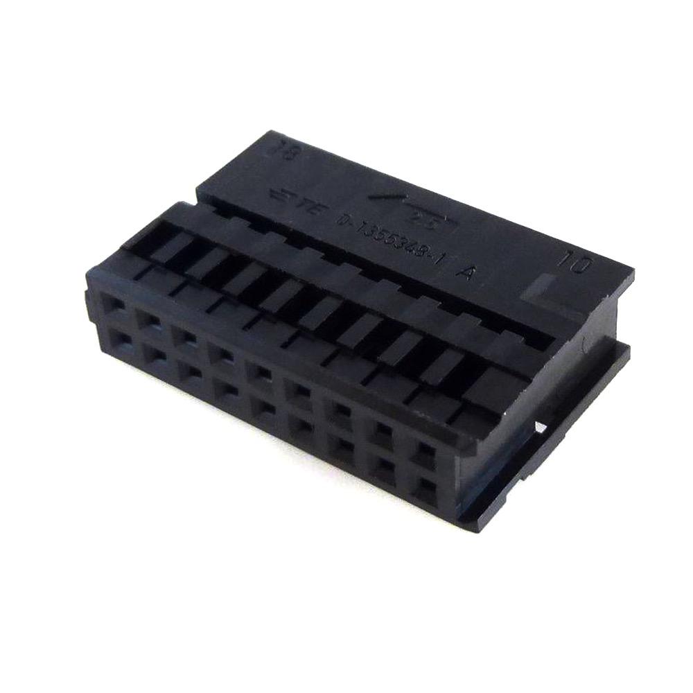 MQS contact base, 18-pin, socket housing | miunske product catalogue