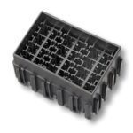 plug-in module for power distribution unit, 12 positions for MiniVal/diodes