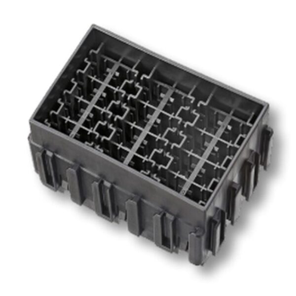 plug-in module for power distribution unit, 12 positions for MiniVal/diodes