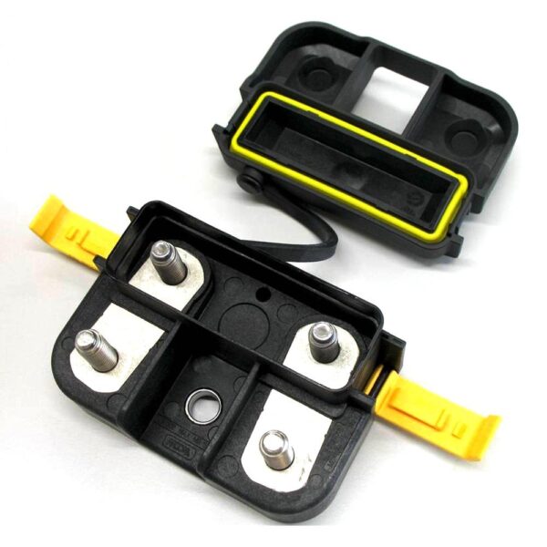 MEGA FUSE holder, water proof, with extended cover
