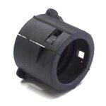corrugated tube adapter NW14, 180°, for MidiVal Fusebox