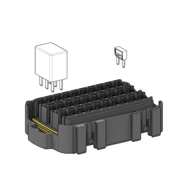 WP MODULE for 30x MiniVal or 10x Micro-Relays