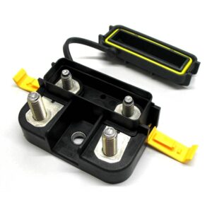 MEGA FUSE holder, water proof, with cover