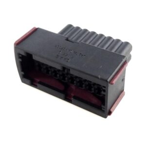junior-power-timer housing, 16-pole (2x8), encoding A1, with lock, for seal