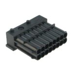 JPT 16-pin Flat Plug Housing, for seal