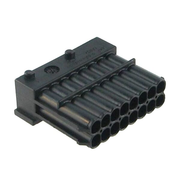 JPT 16-pin Flat Plug Housing, for seal