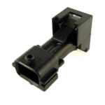 JPT 2-pin Flat Plug Housing, coding A1, for seal