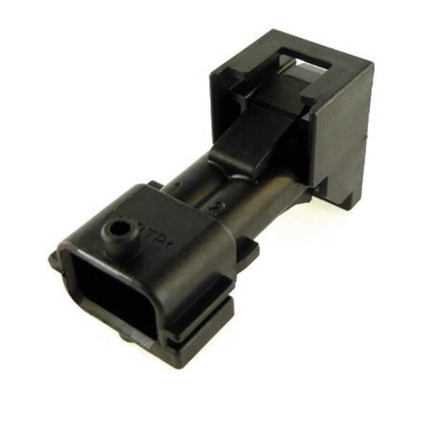 JPT 2-pin Flat Plug Housing, coding A1, for seal