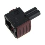 Junior-Power-Timer Housing, 2-pole, encoding A1, with locking, for seal