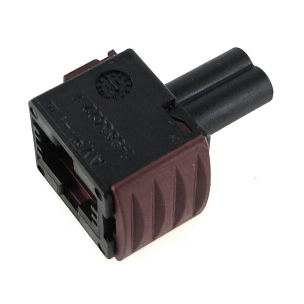 Junior-Power-Timer Housing, 2-pole, encoding A1, with locking, for seal