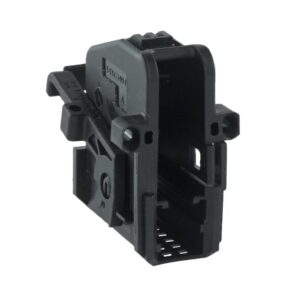 Housing for MQS contact base 18-pin, with locking