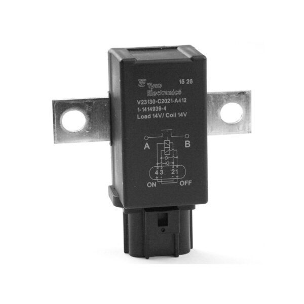 Battery Disconnect Relay 12V, 260A, normally open, with diode