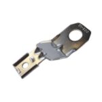 mounting clip for DEUTSCH-connector, fixing hole 11mm, stainless steel