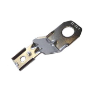 mounting clip for DEUTSCH-connector, fixing hole 11mm, stainless steel