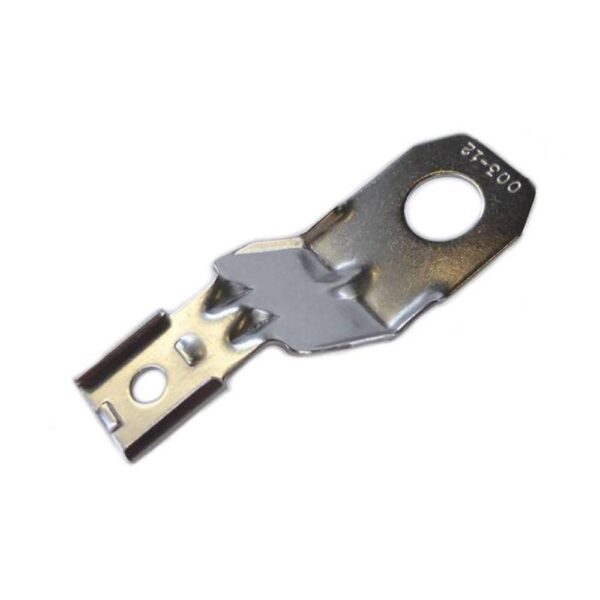 mounting clip for DEUTSCH-connector, fixing hole 11mm, stainless steel