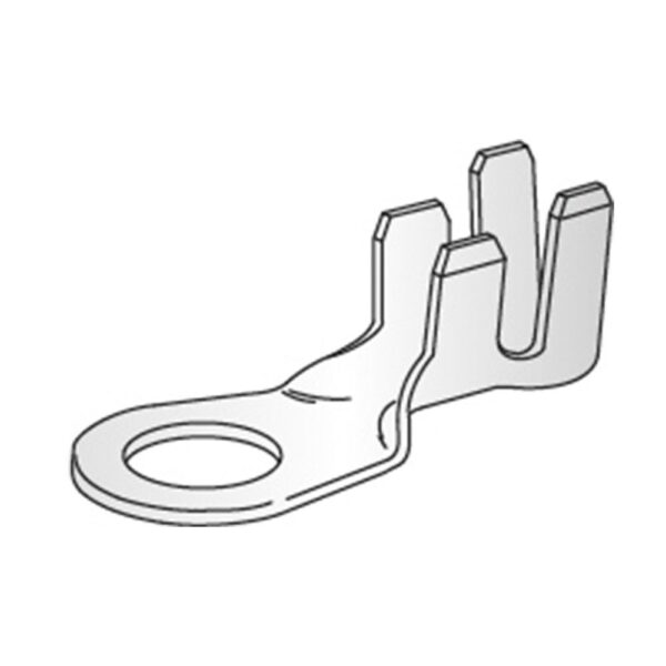 Ring Terminal, crimp-contact, M8, 4-6mm²