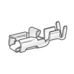 Blade Receptacle FASTON, 0.5-1.5mm², strip fixed