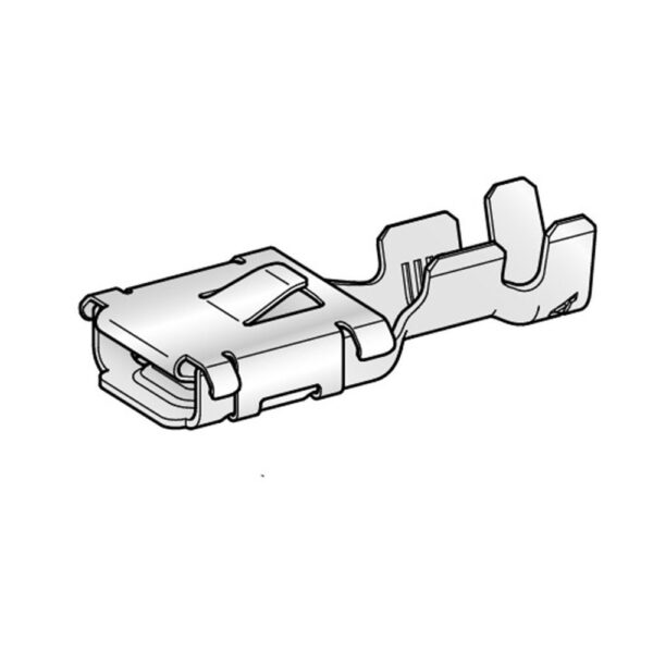 Power Blade Receptacle F950, 6-8mm²