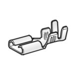 Blade Receptacle FASTON, 0.5-1mm²