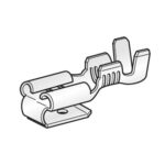 Blade Receptacle FASTON, 0.8-2.5mm²