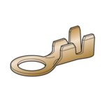 Ring Terminal, crimp-contact, M6, 1-2.5mm²