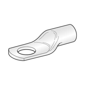 Tubolar Ring Terminal, M8, 25mm²