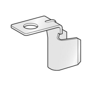 Ring Terminal, crimp-contact, M5, 25-35mm², angled 90°