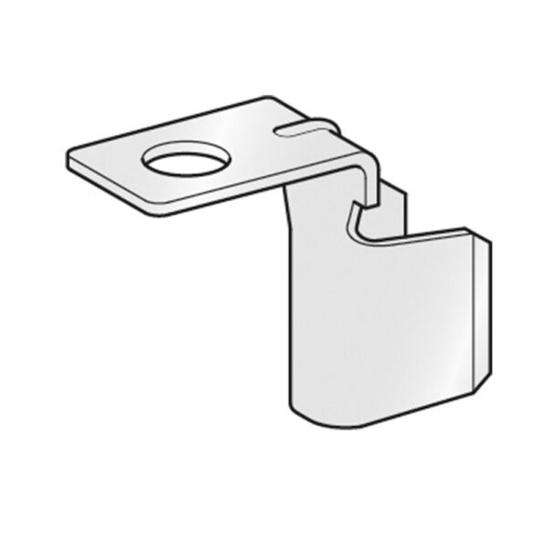 Ring Terminal, crimp-contact, M5, 25-35mm², angled 90°