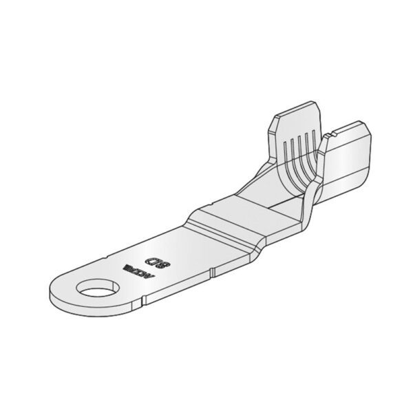 Ring Terminal, special type, crimp-contact, M8, 35-50mm²